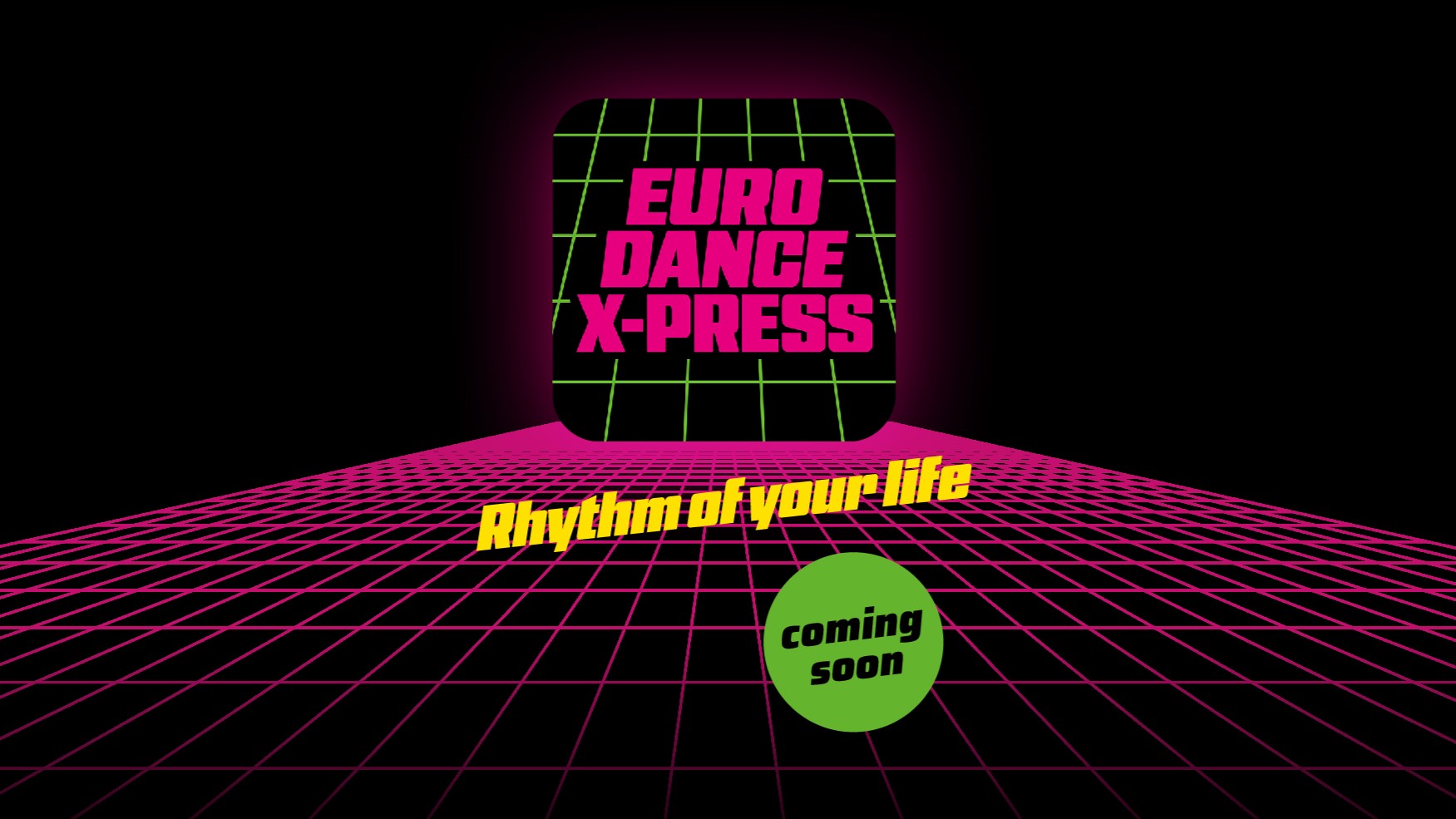 Pump up the volume: Eurodance X-Press startet am 21.6. um 9 Uhr